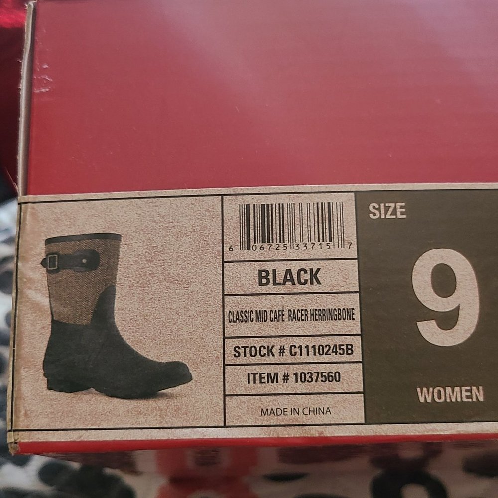 Rain boots